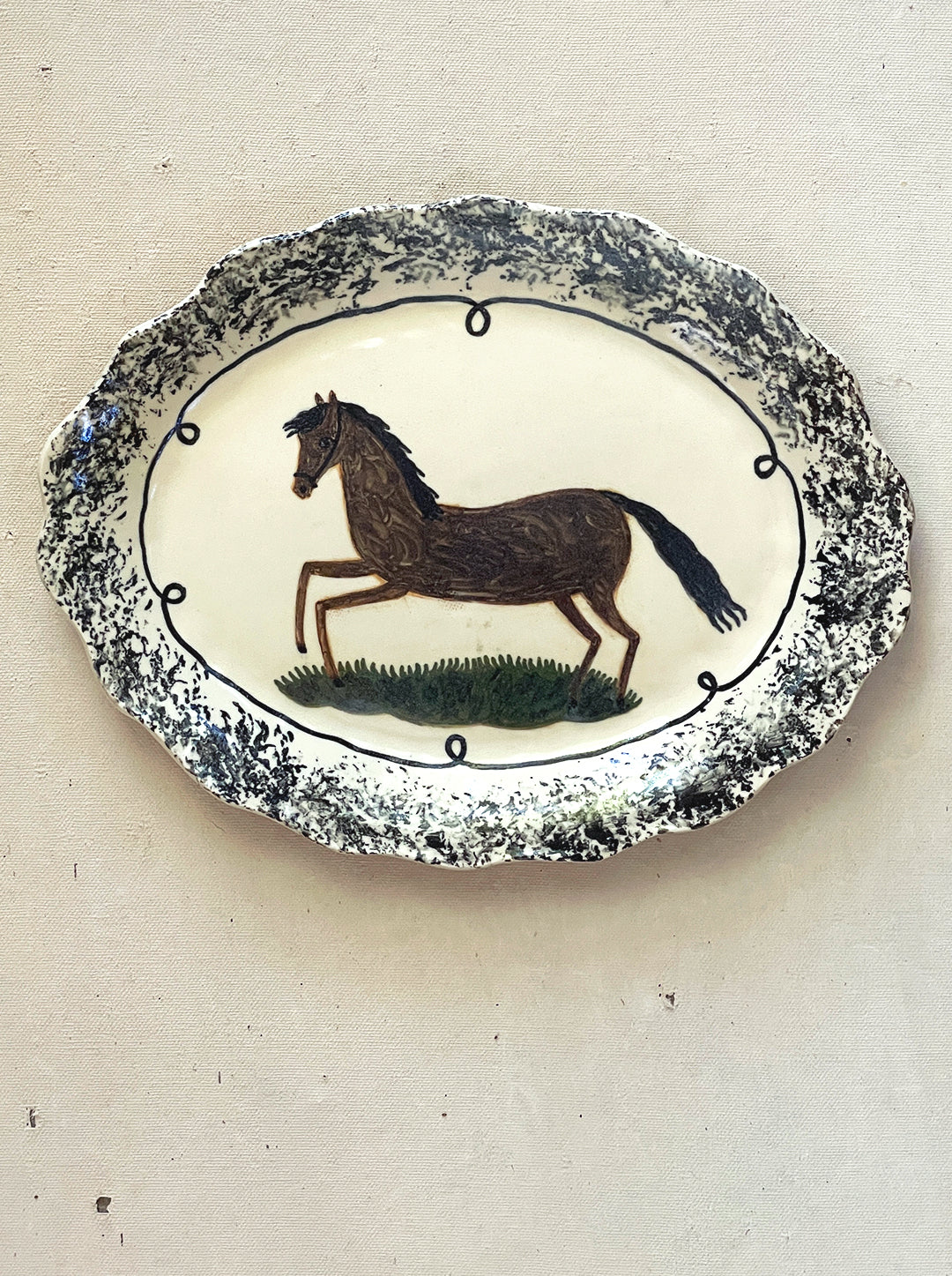 HORSE PLATTER NO. 1
