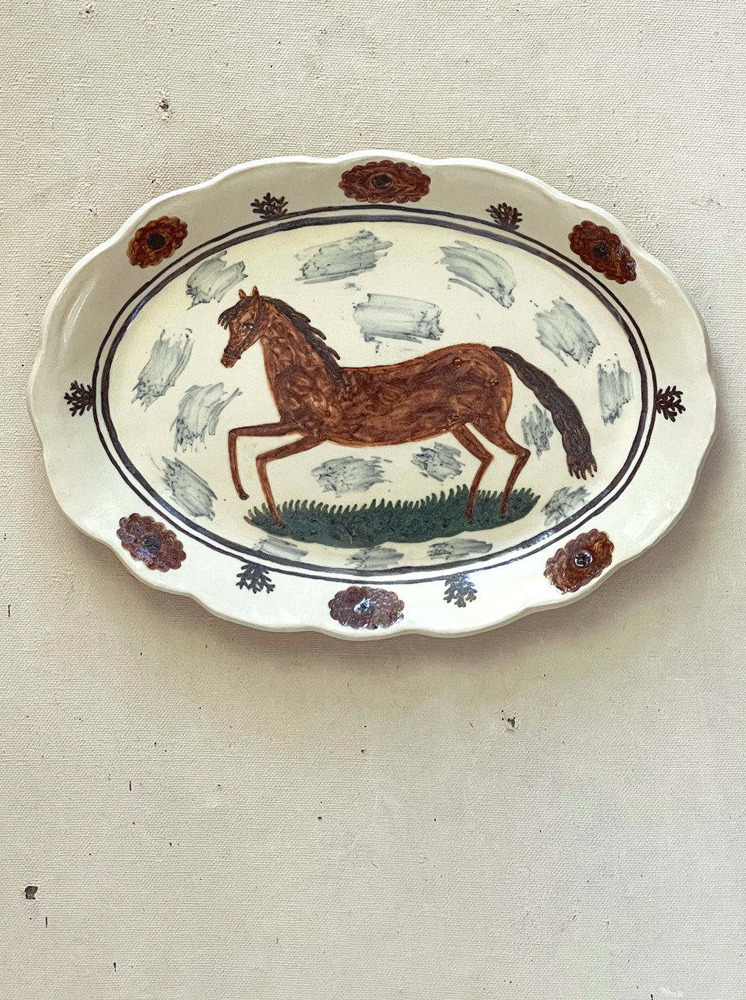 HORSE PLATTER NO. 2
