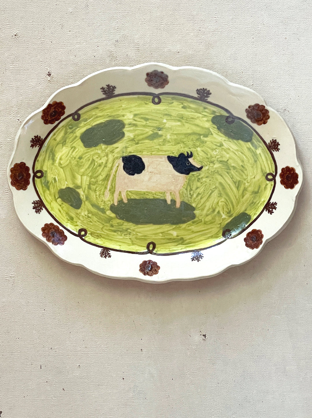 COW PLATTER NO. 3