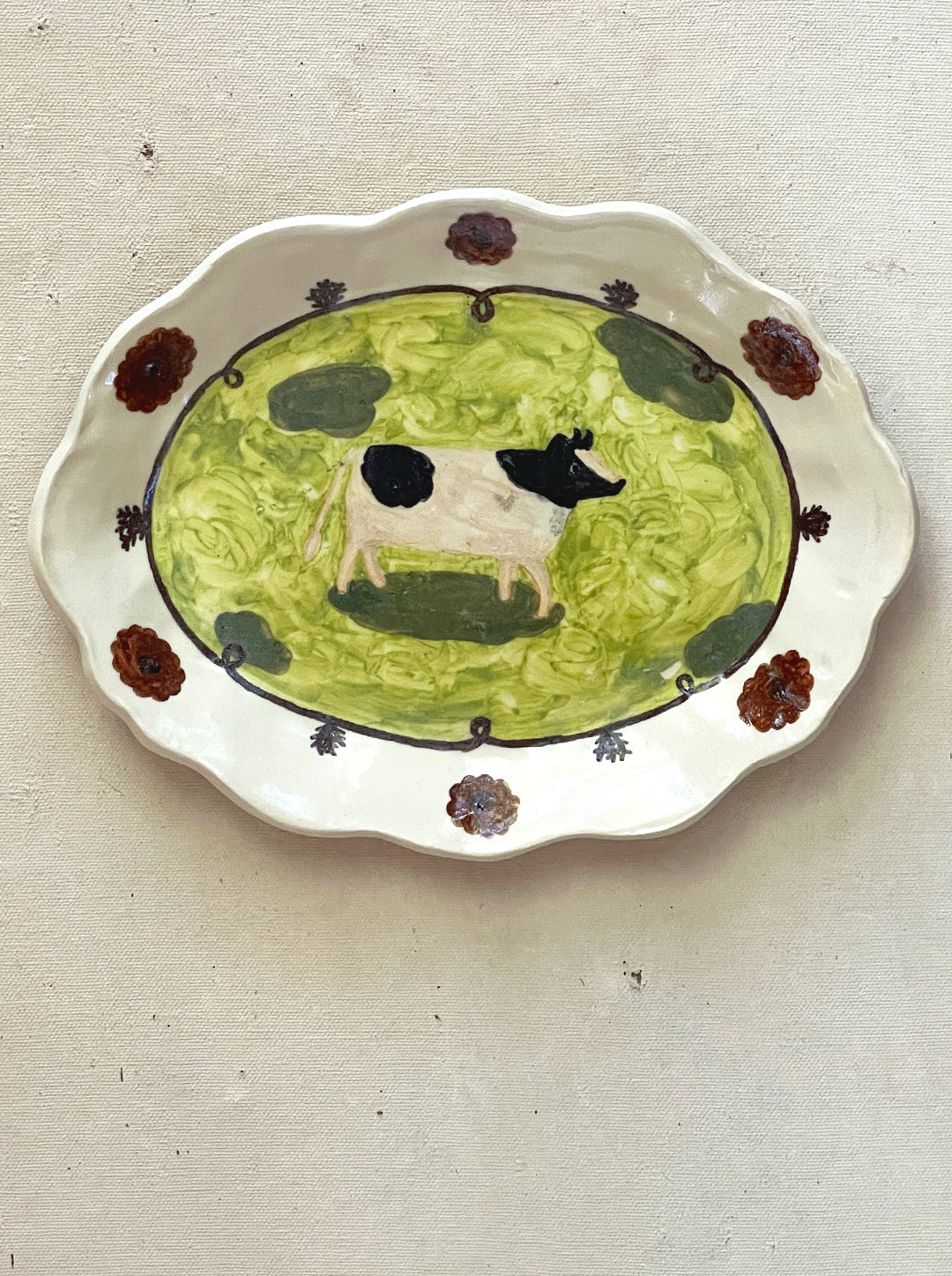 COW PLATTER NO. 2