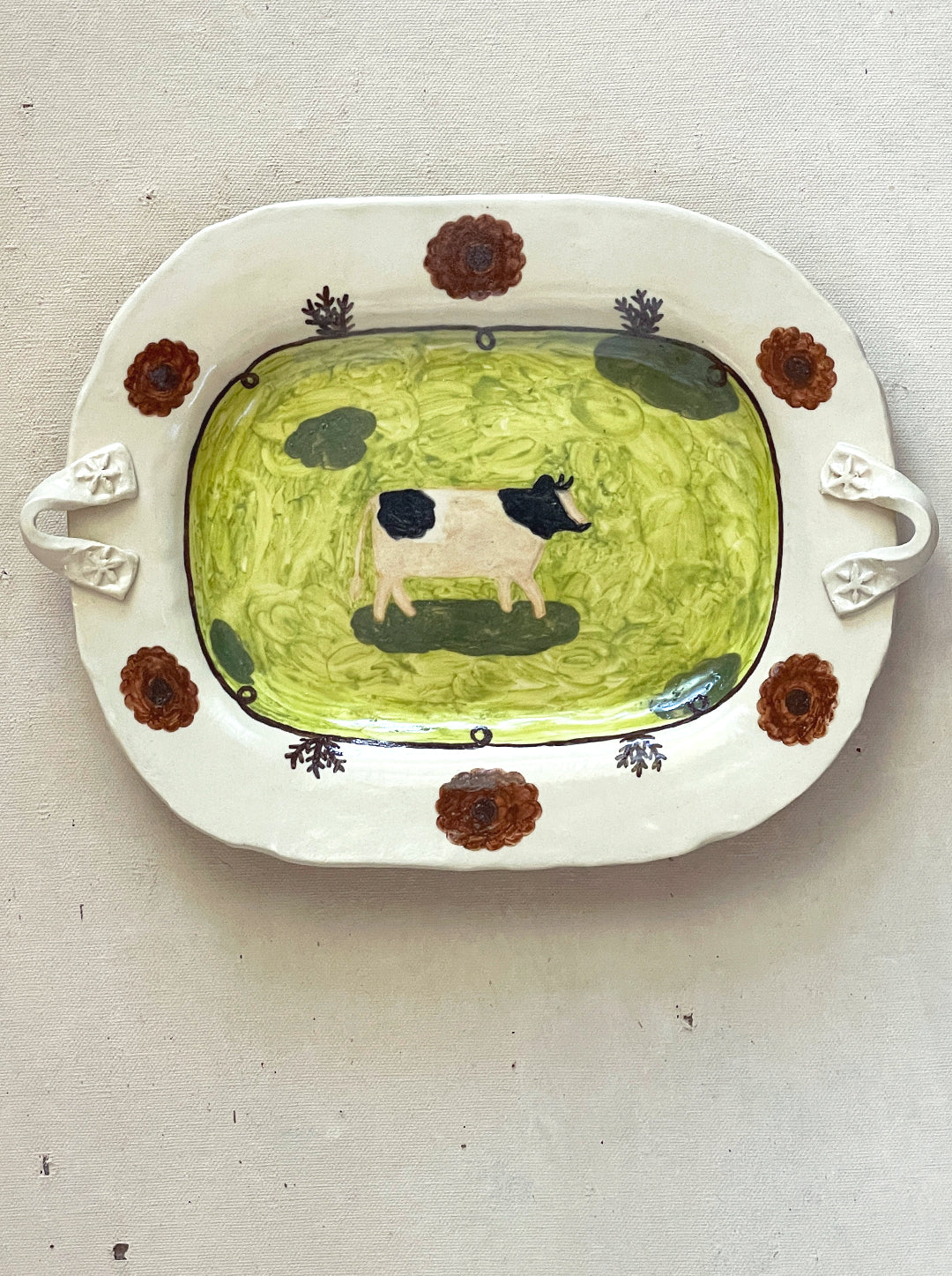 COW PLATTER NO. 1