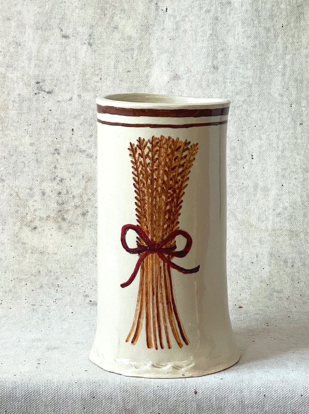 WHEAT VASE NO. 2