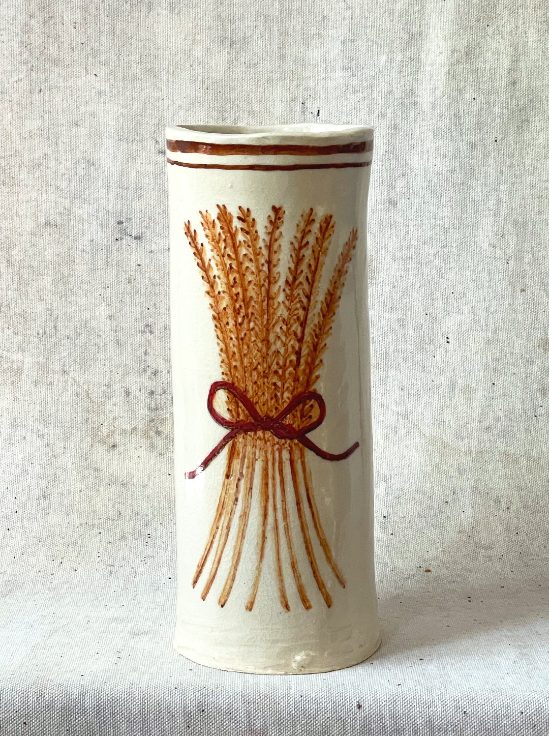 WHEAT VASE NO. 1