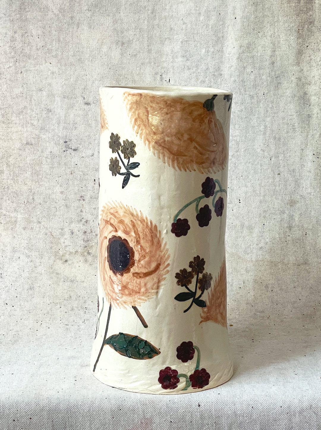 MIXED FLORAL VASE NO. 2