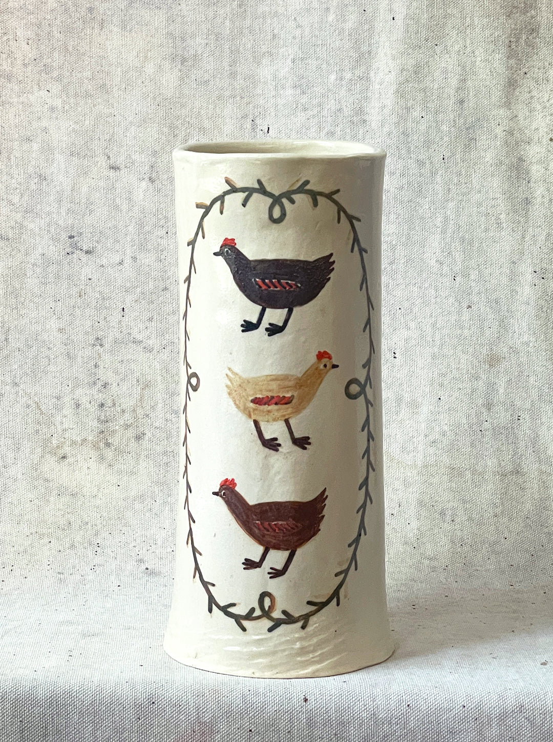CHICKEN VASE NO. 4