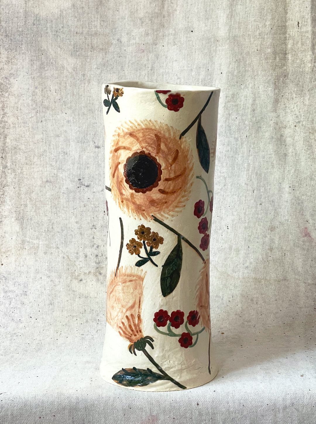 MIXED FLORAL VASE NO. 1