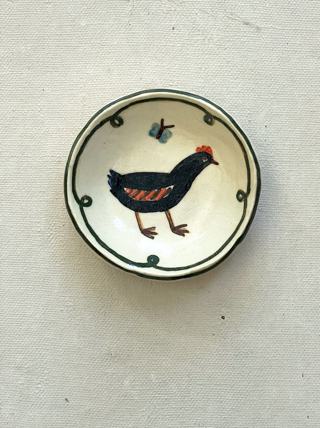 CHICKEN RING DISH NO. 2