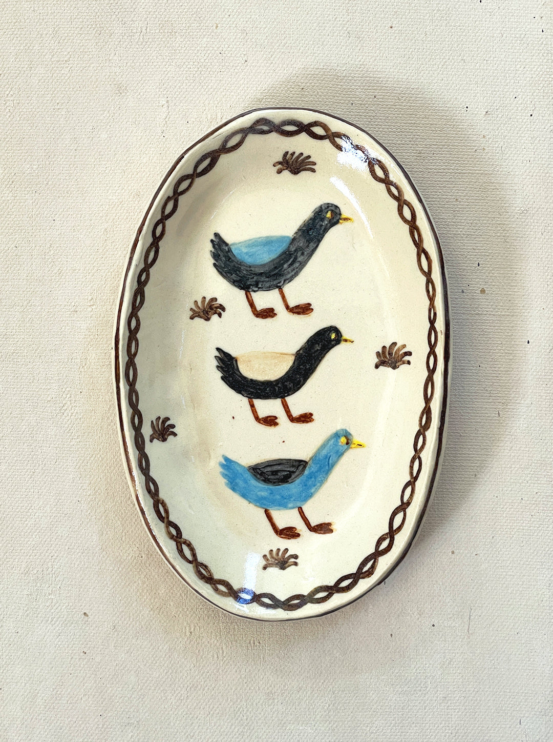 DUCK SOAP DISH- SECOND