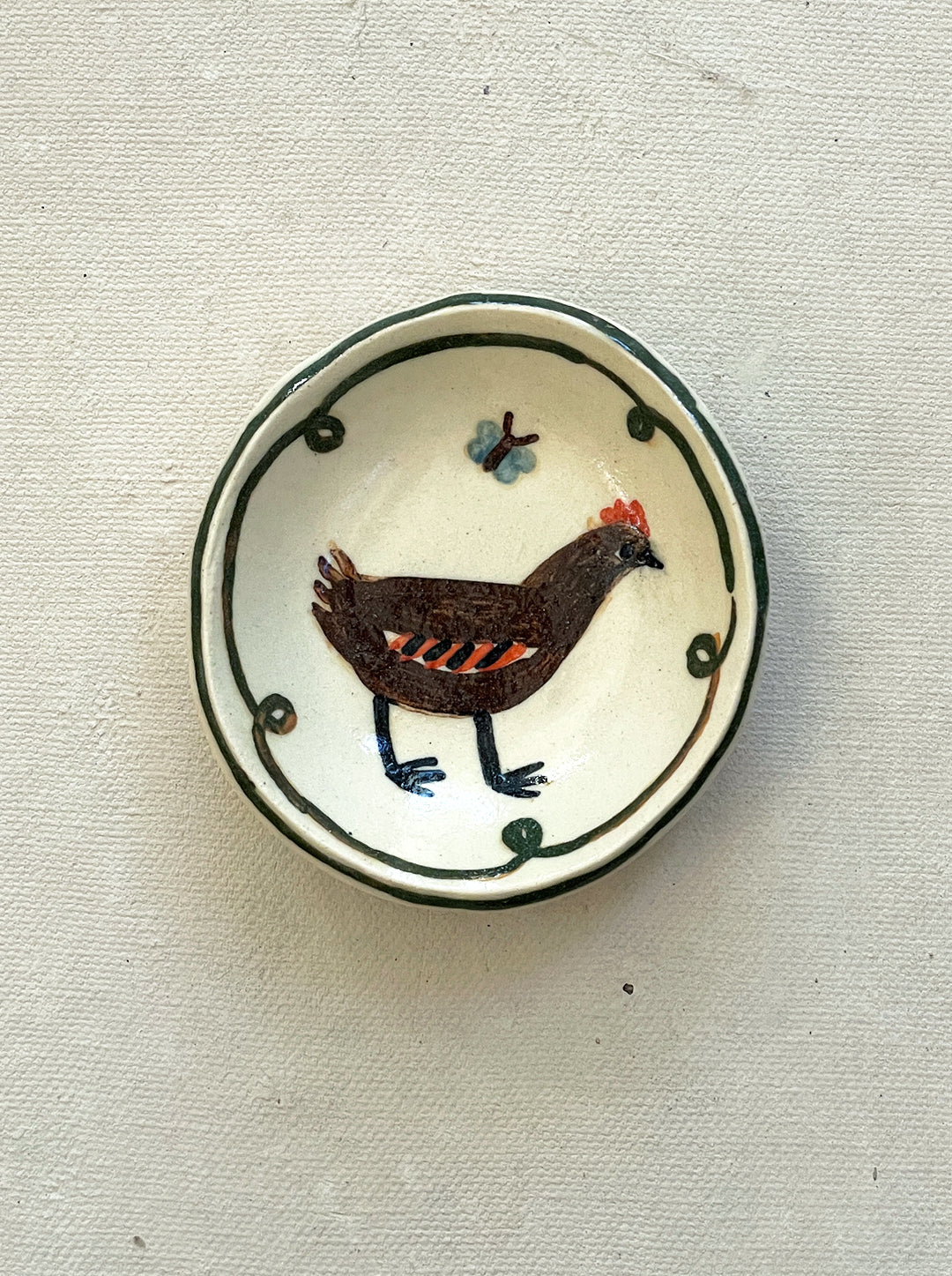 CHICKEN RING DISH NO. 1