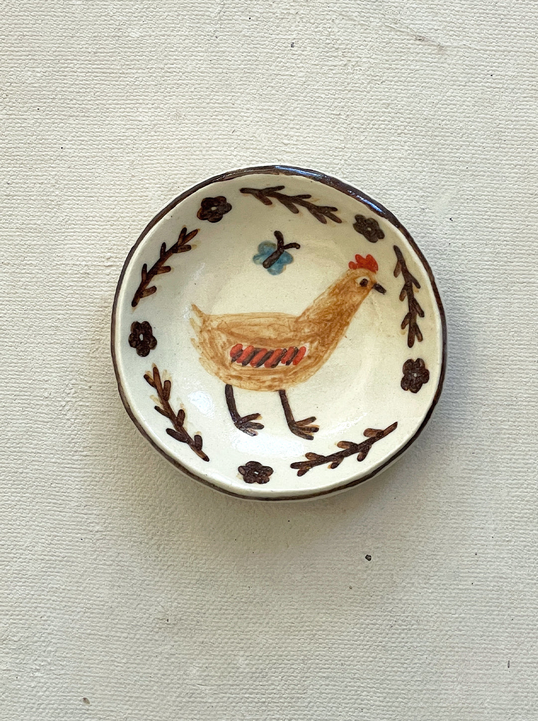 CHICKEN RING DISH- SECOND