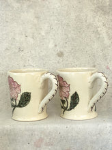 Load image into Gallery viewer, PINK PETUNIA MUG
