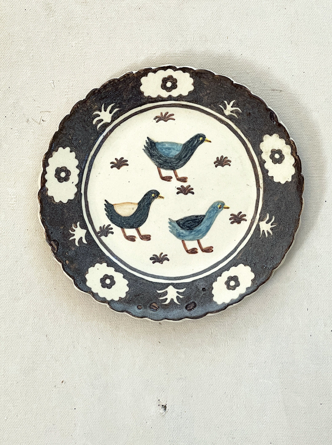 DUCK PARTY PLATE NO. 2