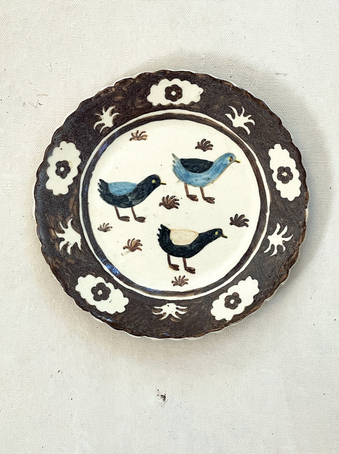 DUCK PARTY PLATE NO. 3