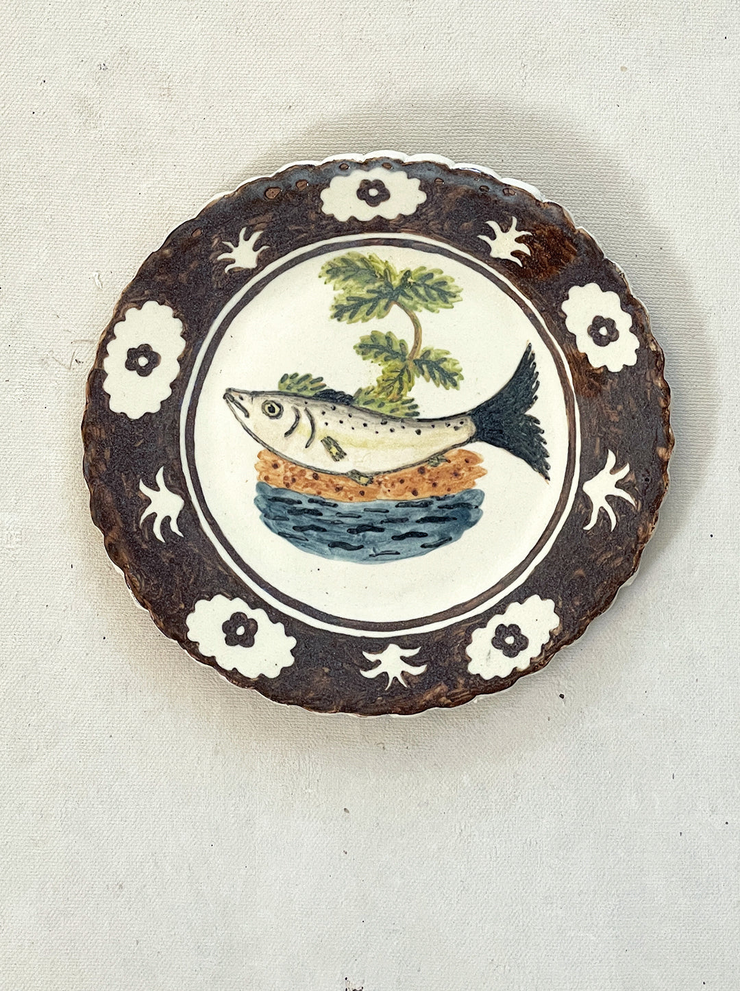 SALMON PARTY PLATE