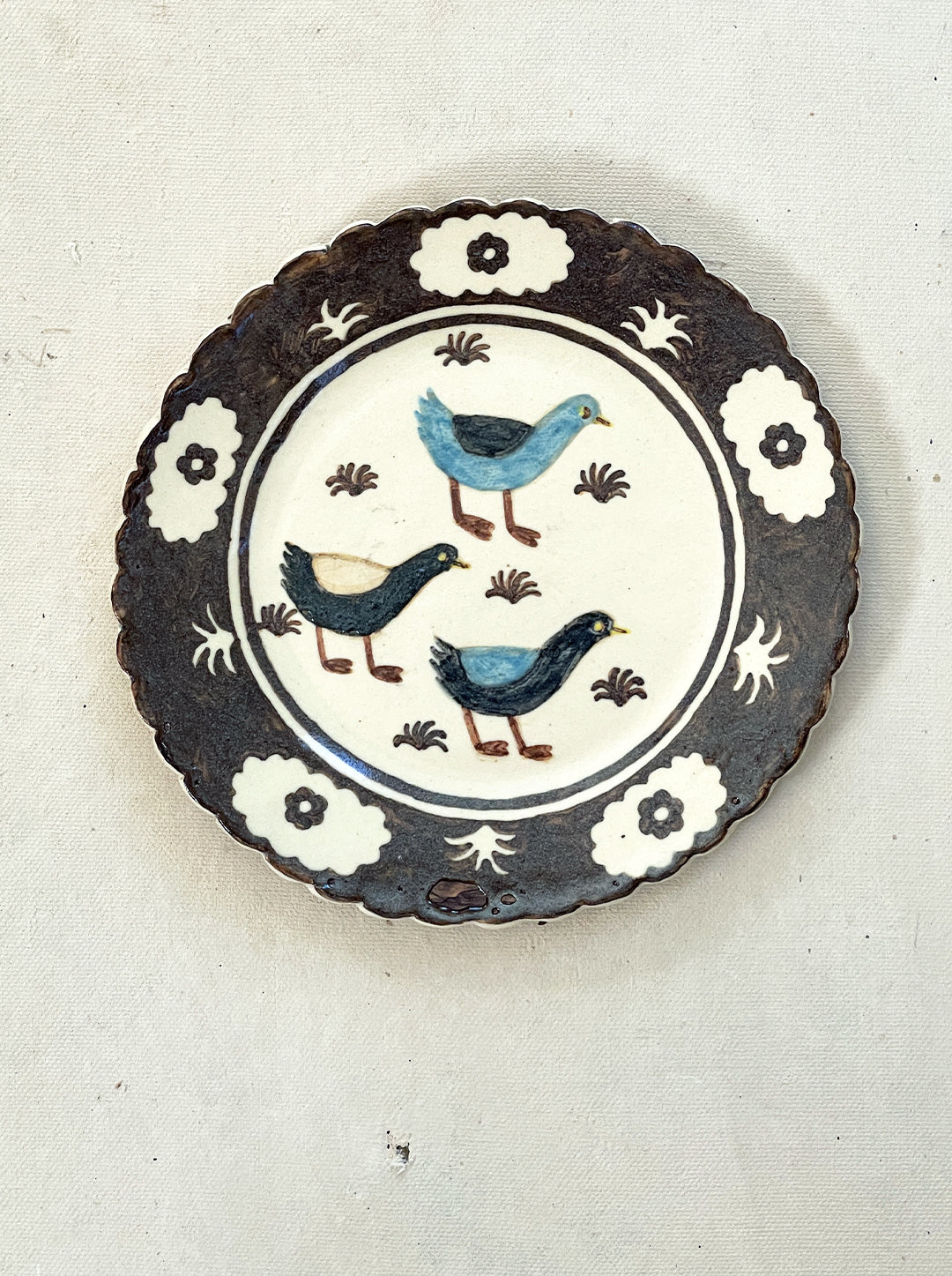 DUCK PARTY PLATE NO. 4