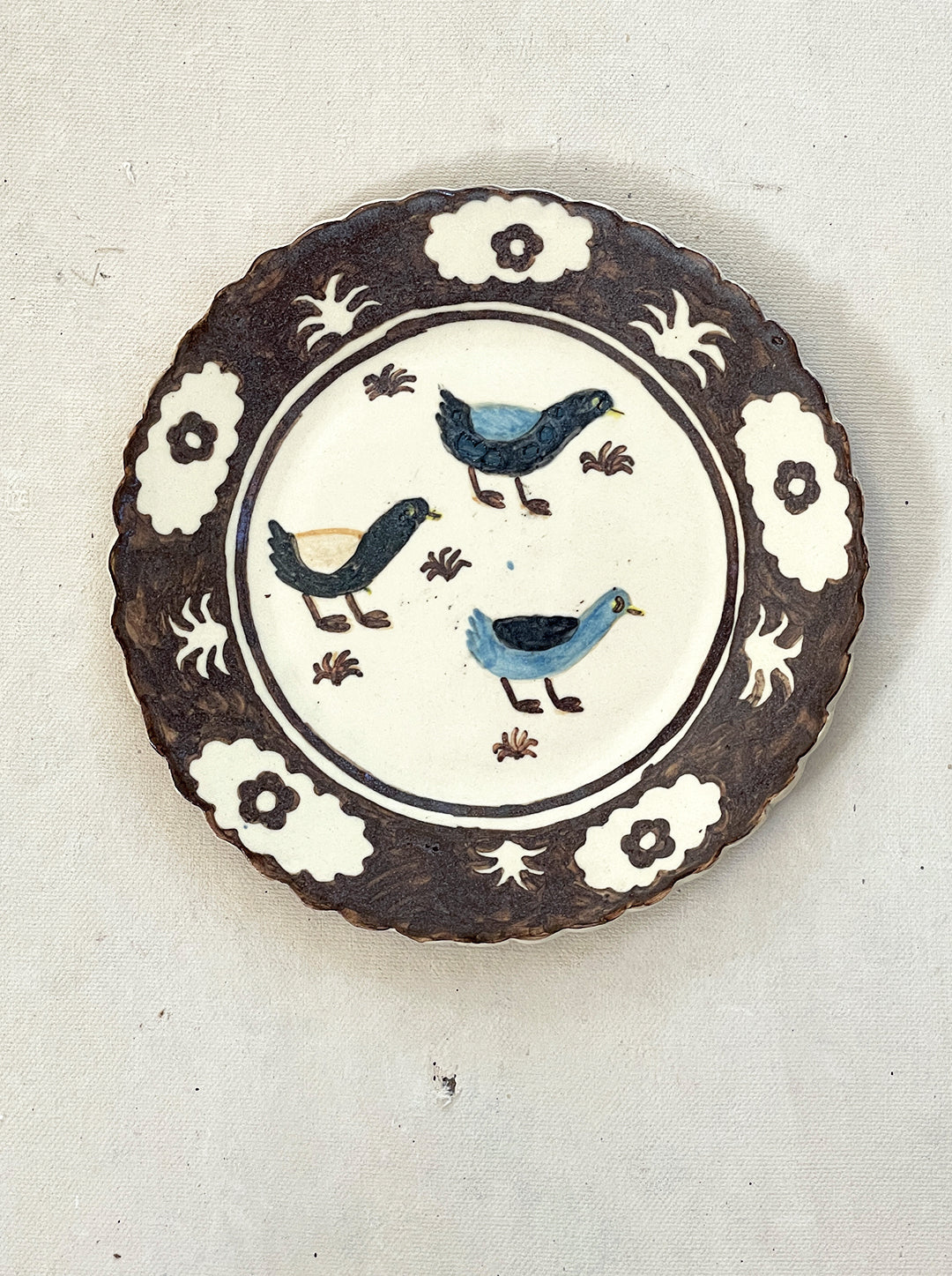 DUCK PARTY PLATE NO. 1
