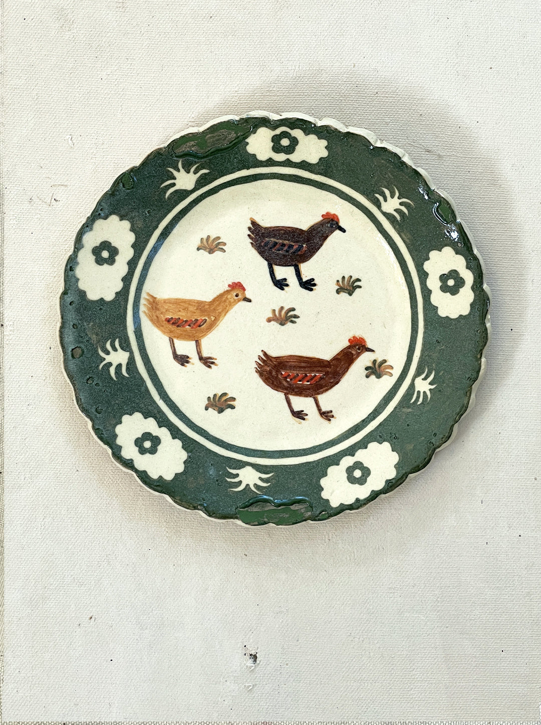 CHICKEN PARTY PLATE NO. 1