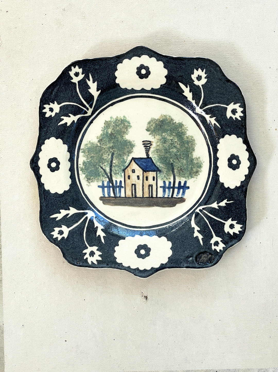 FARM HOUSE PLATE NO. 1