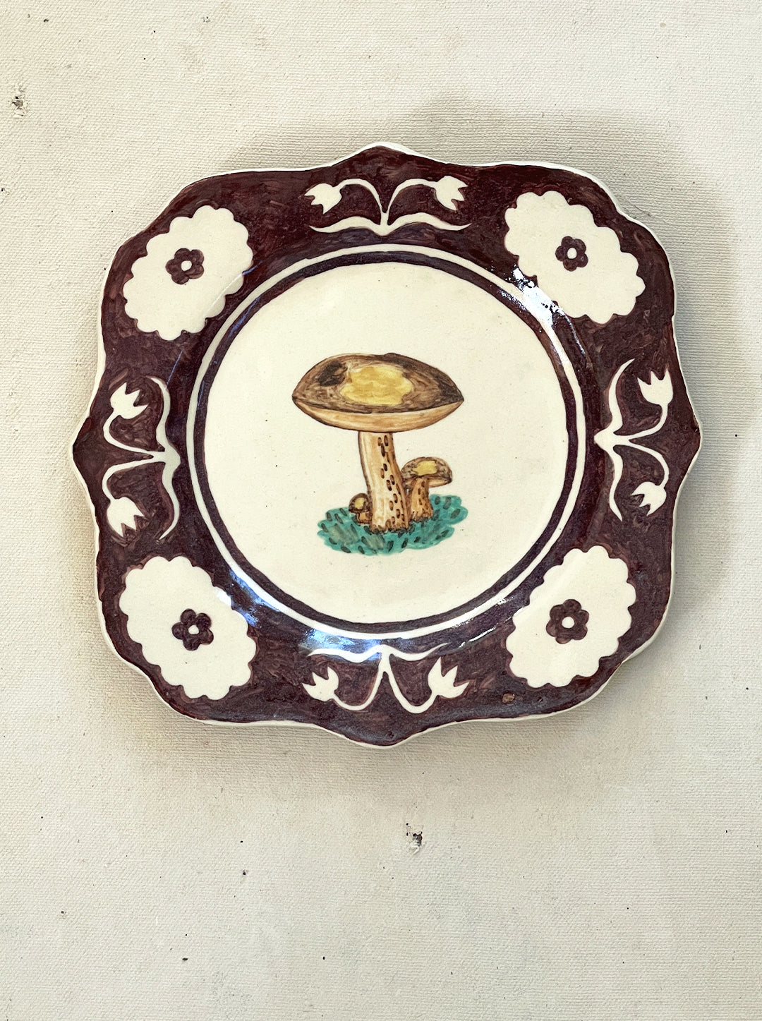MUSHROOM PLATE