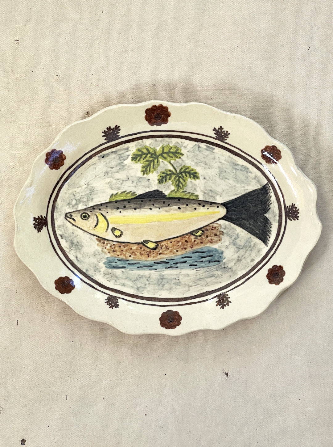 SALMON PLATTER NO. 1