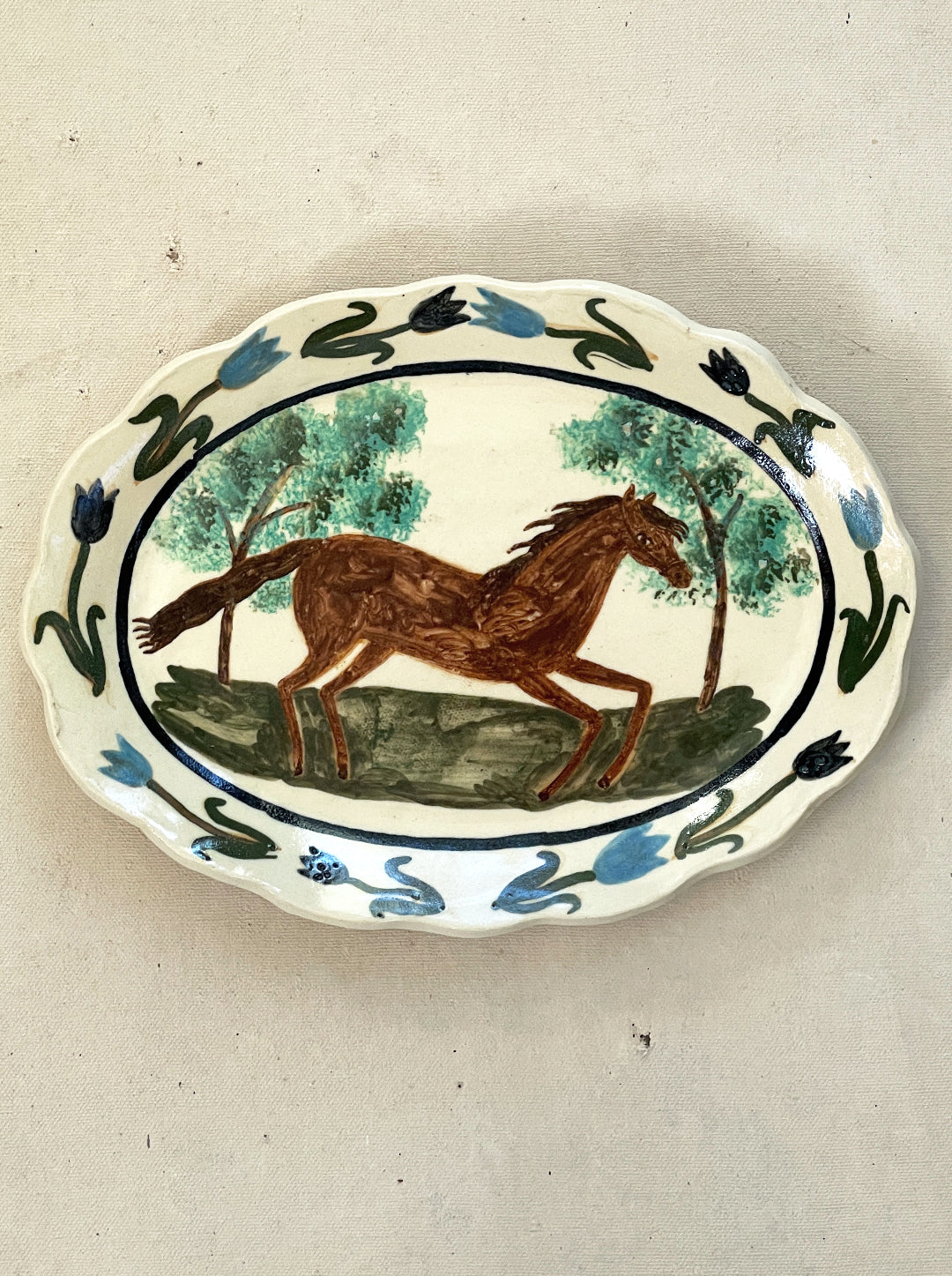HORSE PLATTER NO. 2