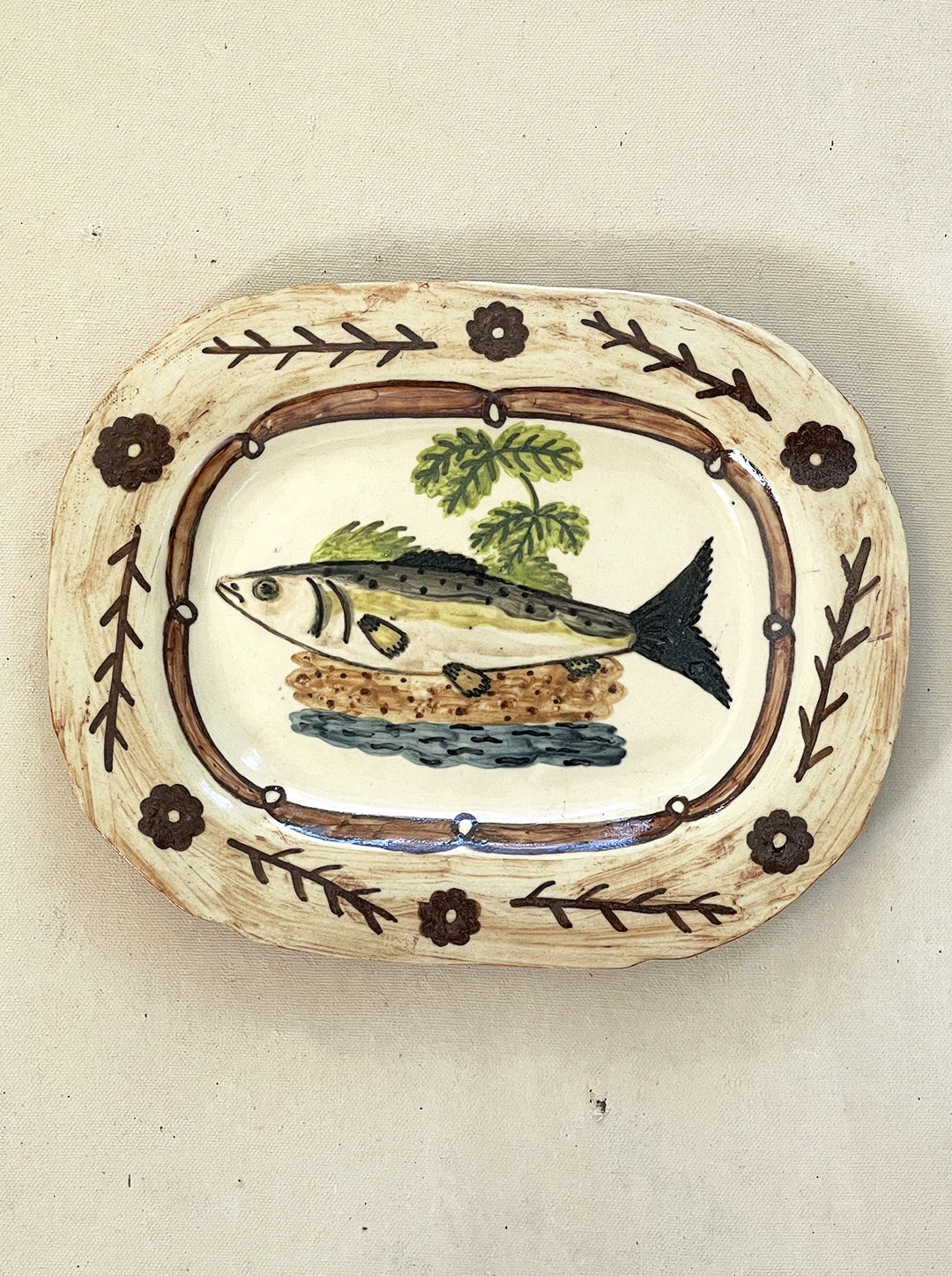 SALMON PLATTER NO. 3