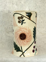 Load image into Gallery viewer, PINK FLORAL VASE NO. 2
