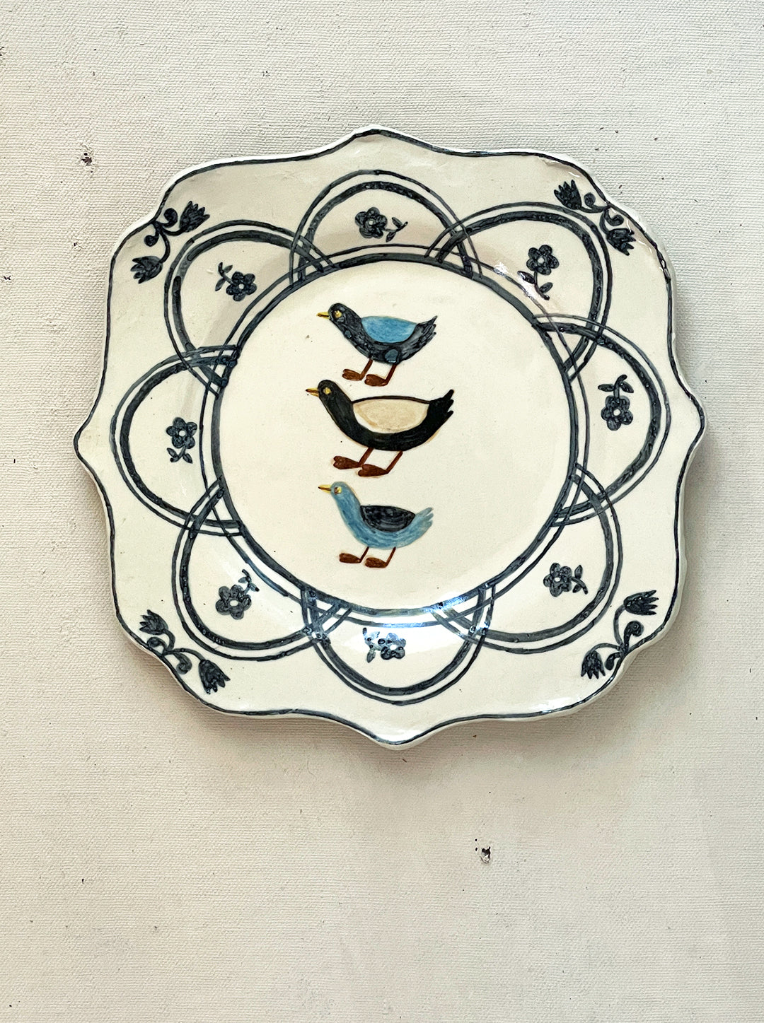 DUCK PLATE NO. 1