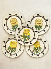 Load image into Gallery viewer, YELLOW ROSE PARTY PLATE
