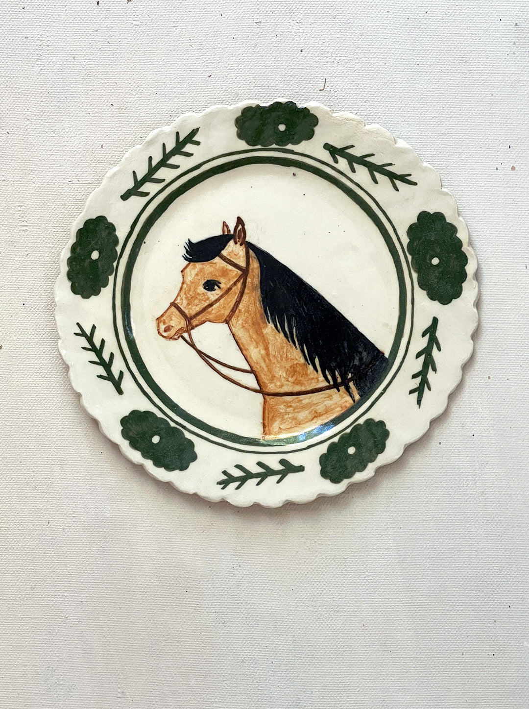 HORSE HEAD PARTY PLATE NO. 2