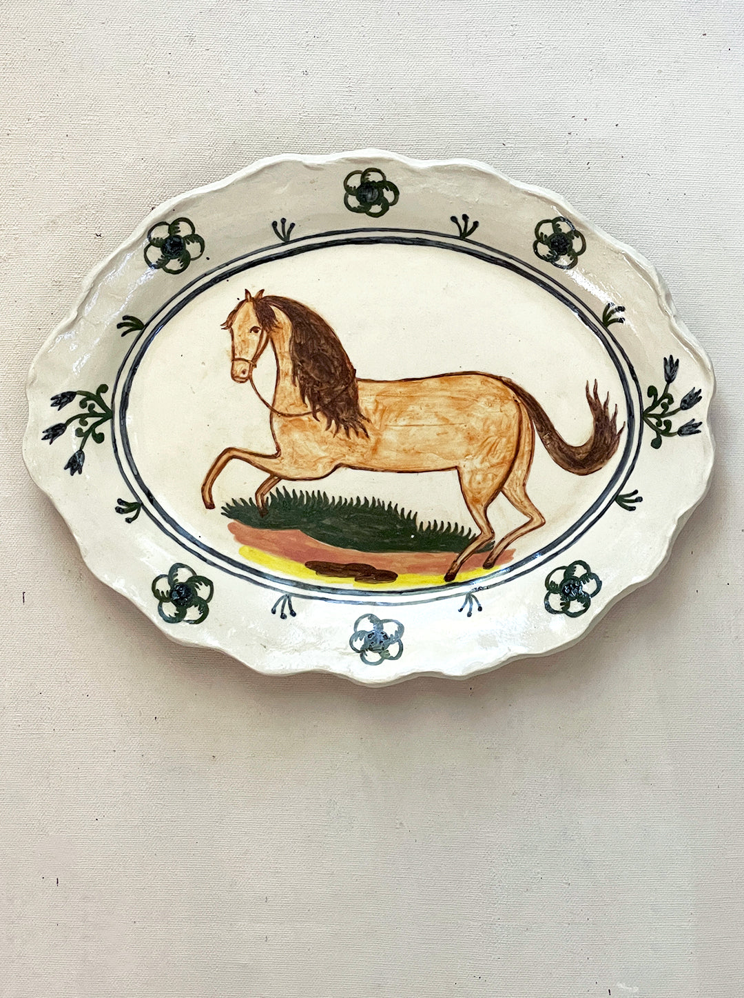 HORSE PLATTER NO. 3