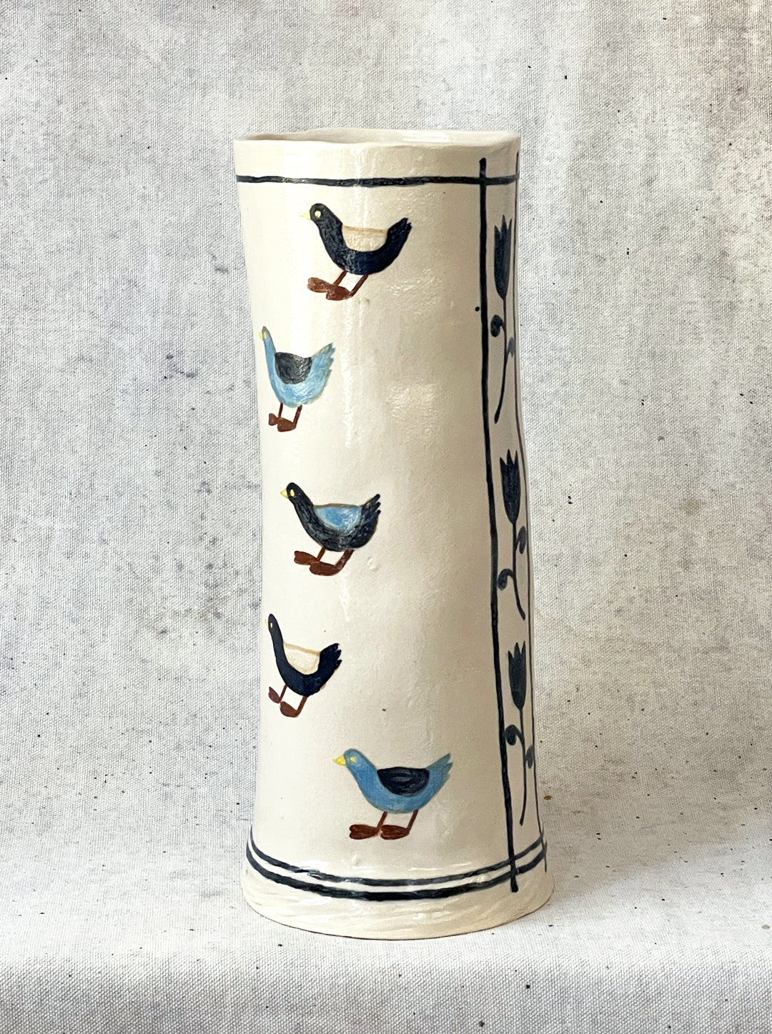 DUCK VASE