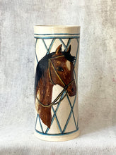 Load image into Gallery viewer, HORSE HEAD VASE
