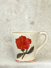 Load image into Gallery viewer, RED PETUNIA MUG NO. 1
