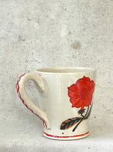 Load image into Gallery viewer, RED PETUNIA MUG NO. 1
