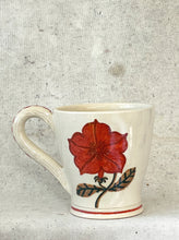 Load image into Gallery viewer, RED PETUNIA MUG NO. 2
