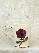 Load image into Gallery viewer, BURGUNDY PETUNIA MUG
