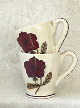 Load image into Gallery viewer, BURGUNDY PETUNIA MUG
