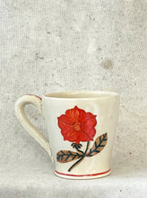 Load image into Gallery viewer, RED PETUNIA MUG NO. 3- SECOND
