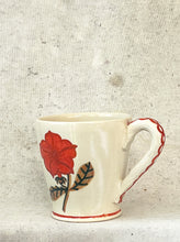 Load image into Gallery viewer, RED PETUNIA MUG NO. 3- SECOND
