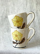Load image into Gallery viewer, YELLOW PETUNIA MUG

