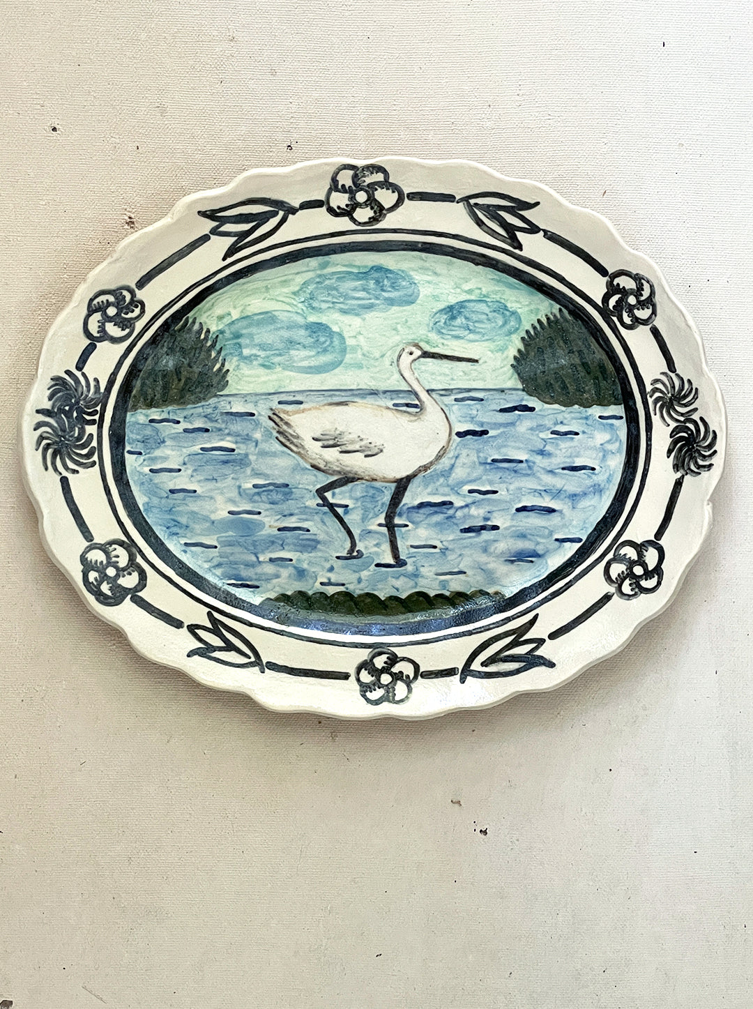 HERON PLATTER