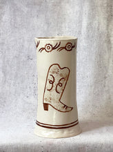 Load image into Gallery viewer, COWBOY BOOT VASE NO. 1
