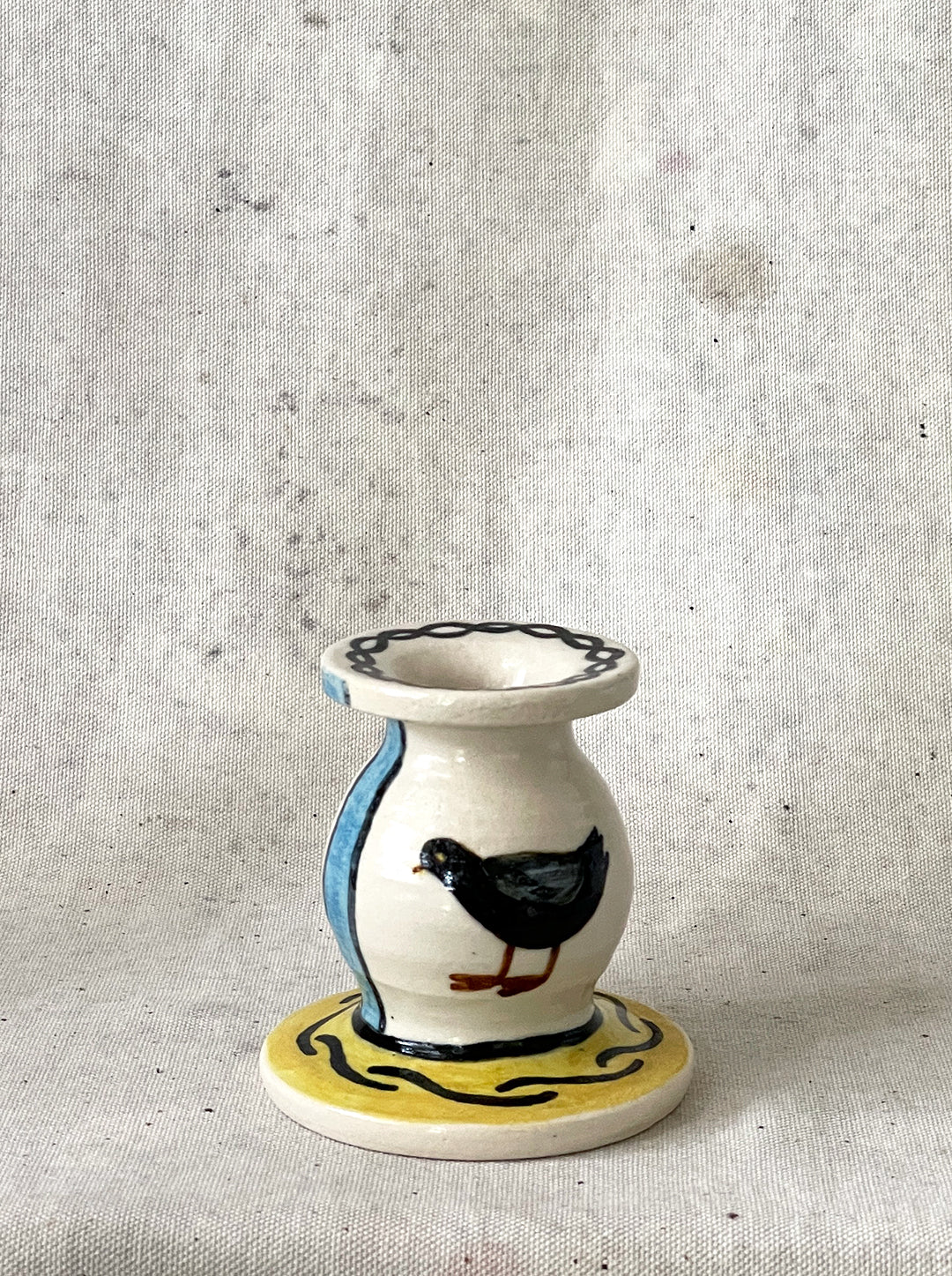 DUCK CANDLE HOLDER