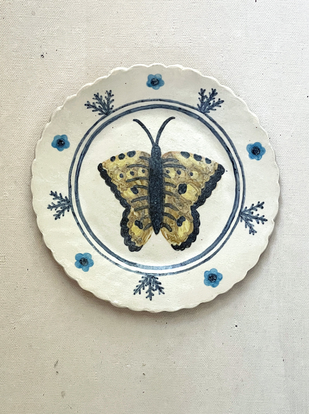 BUTTERFLY PARTY PLATE