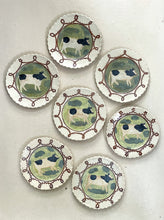 Load image into Gallery viewer, MATTE COW PARTY PLATE
