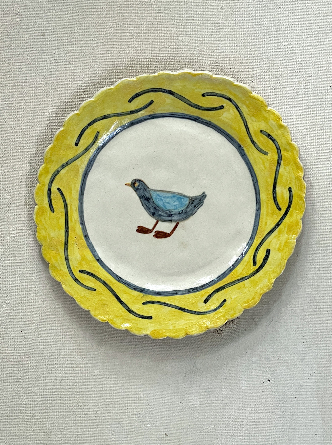 DUCK PARTY PLATE